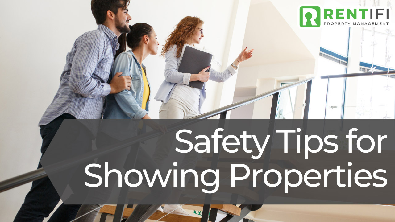 Safety Tips for Showing Properties